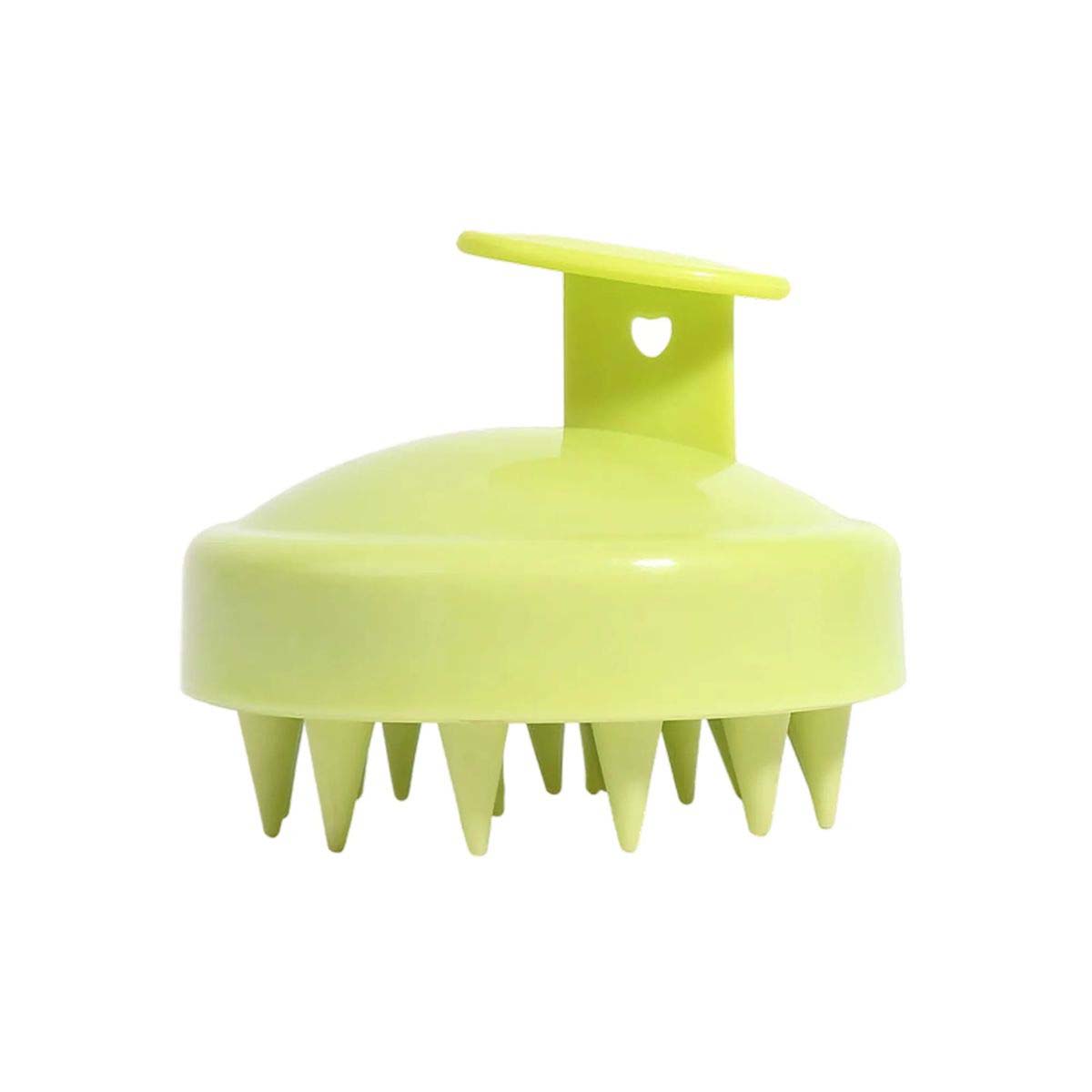 Hair Care Massage Brush Silicone Comfortable 4