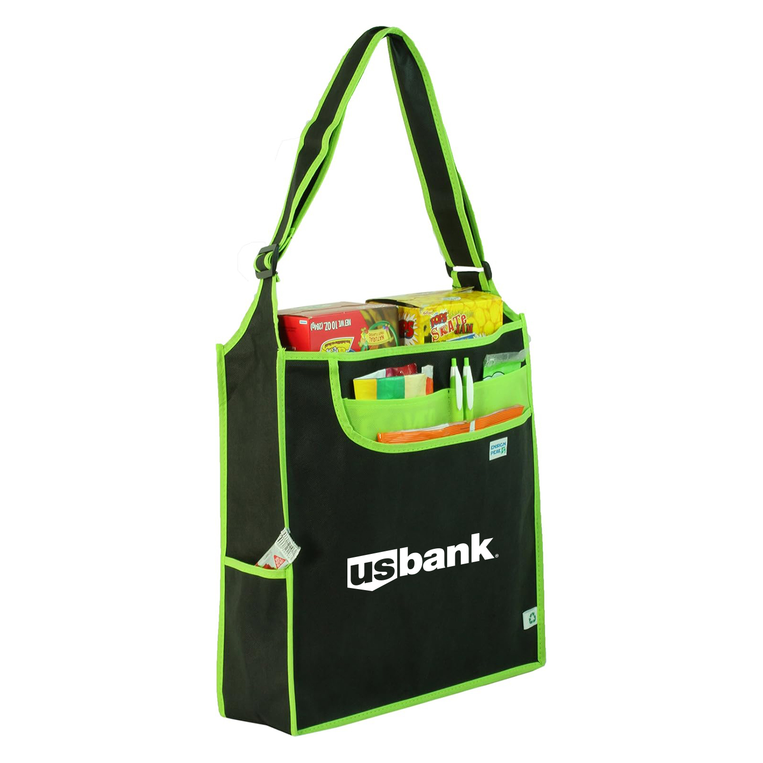 UrbanTrek Multi-Pocket Crossbody Tote 21