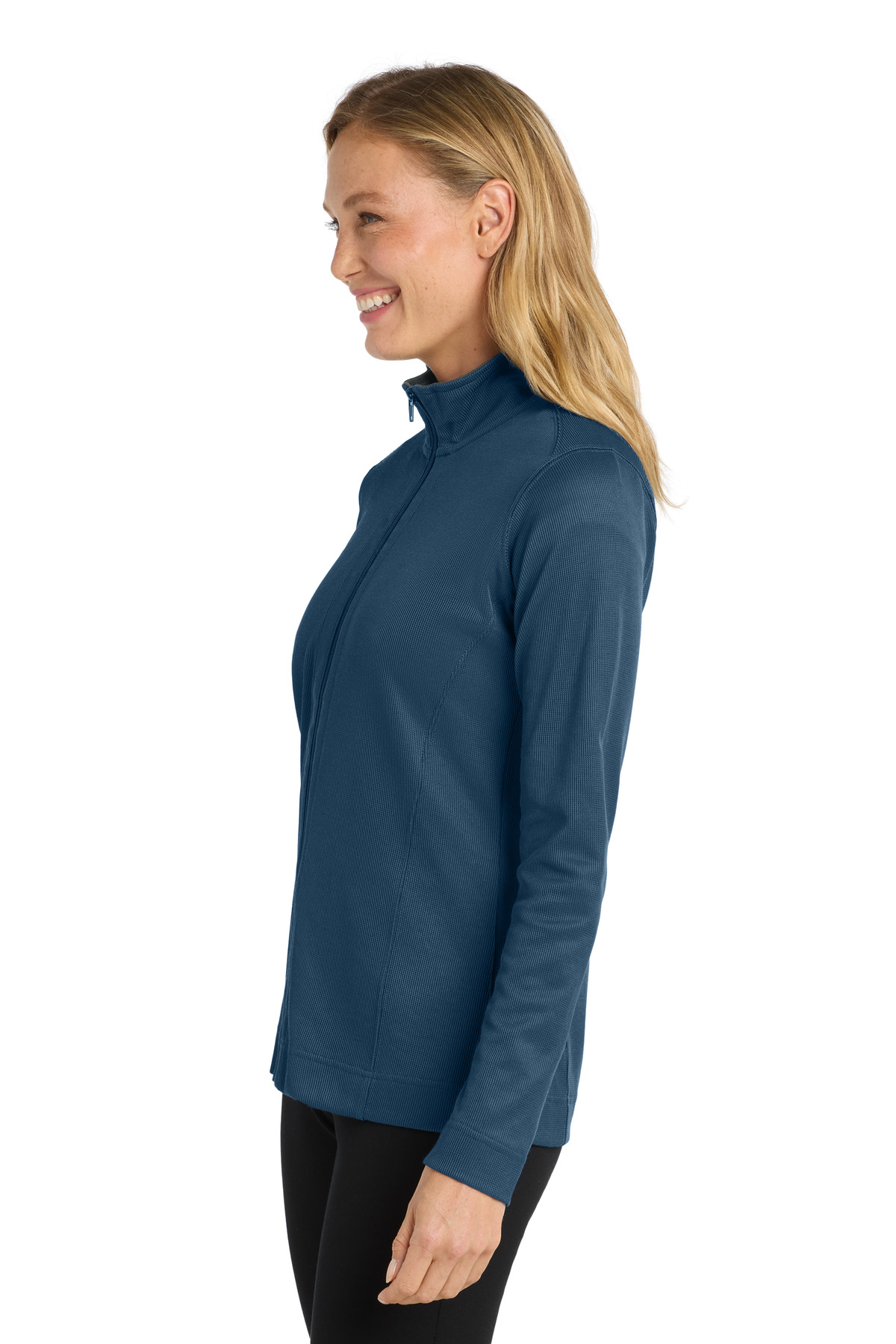 Port Authority Women's Vertical Texture Full-Zip Jacket. L805 4