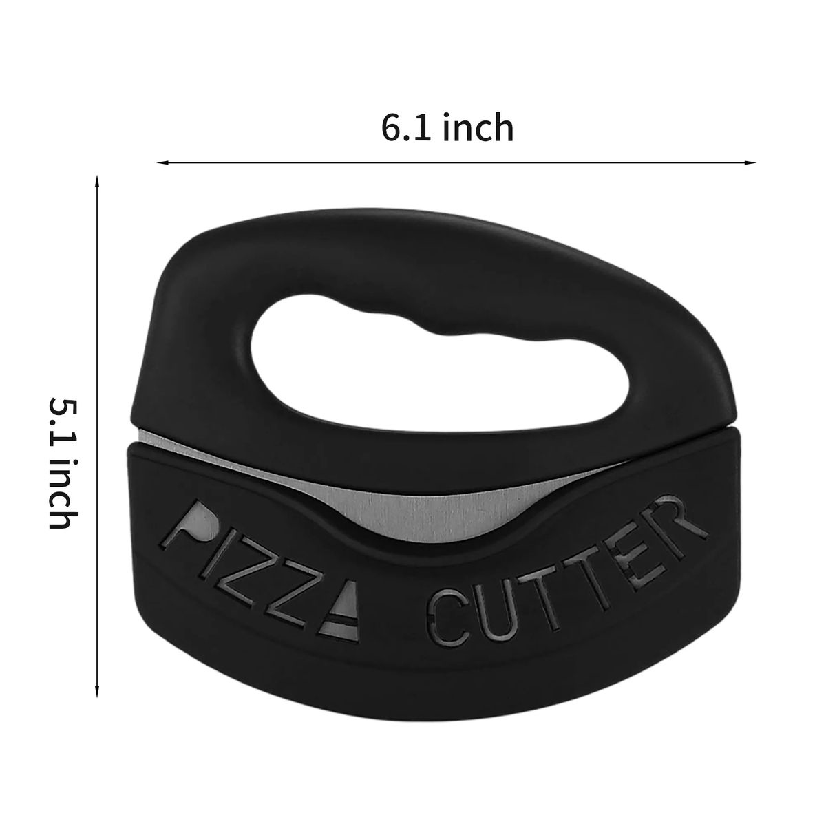 Ergonomic Blade for Cutting Pizza and Pastries 3