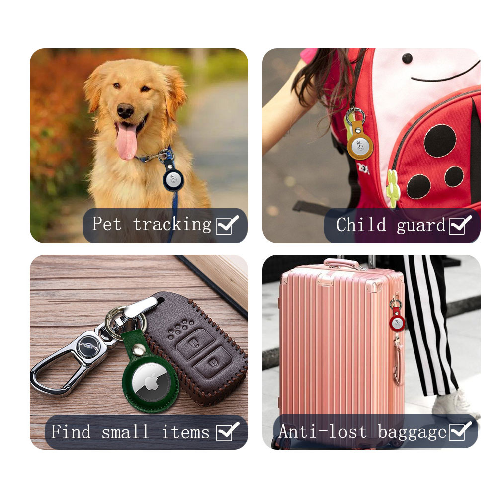 Apple AirTag Case With Key Ring Attachment 8