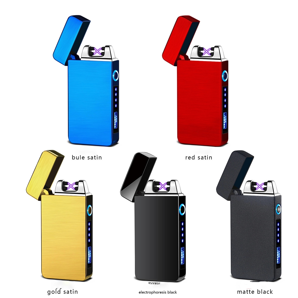 Rechargeable USB Plasma Arc Lighter 5
