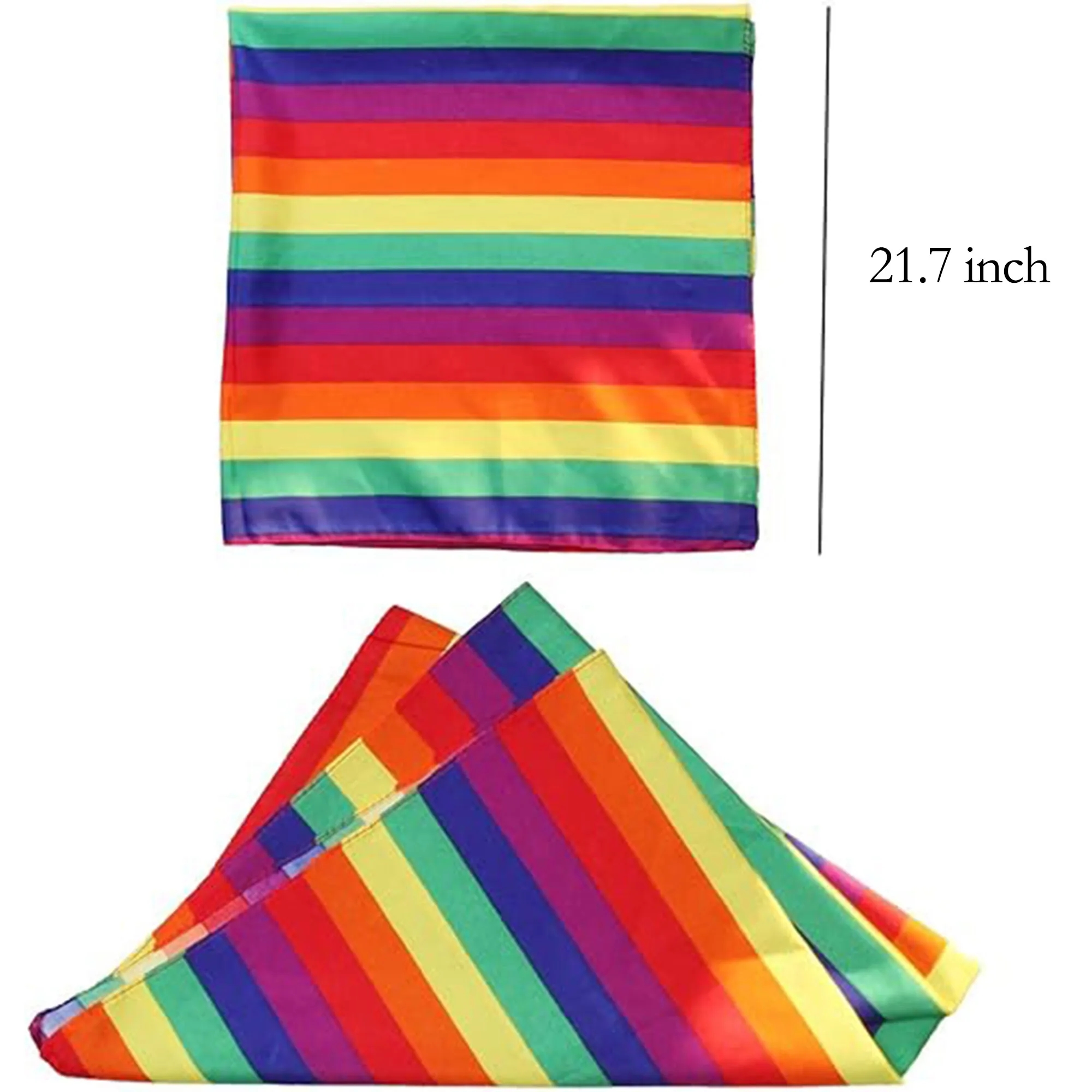 Gay Pride Rainbow Bandana MOQ 50 3