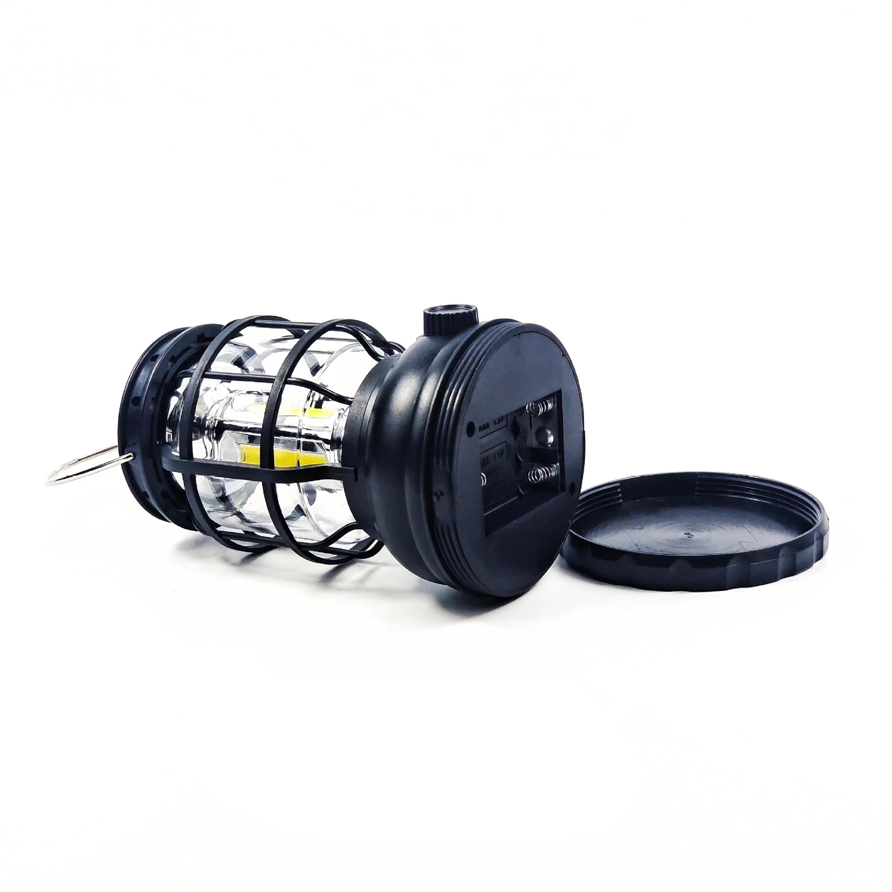 Portable Retro Battery Camping Lantern 4