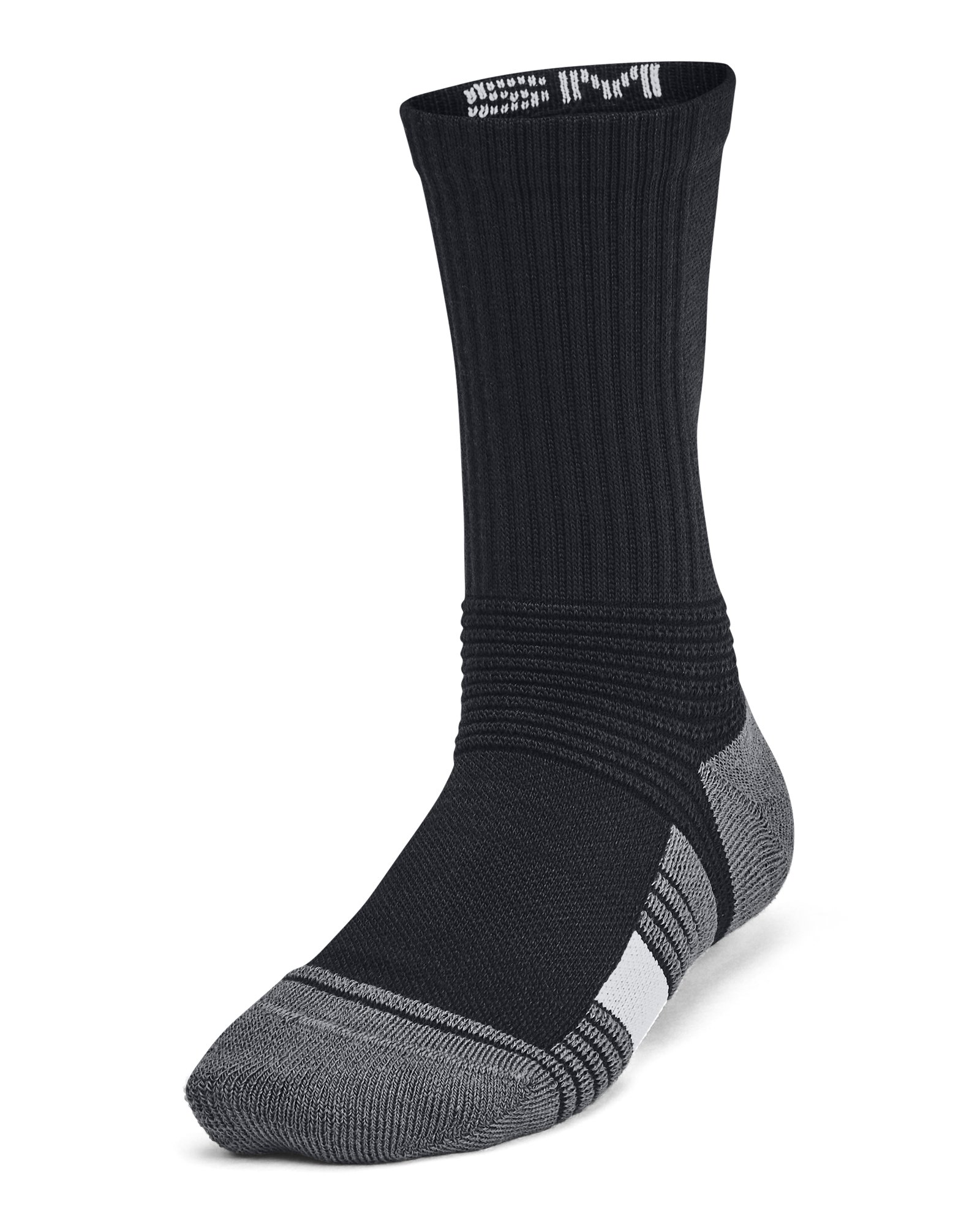 UA Team Kids' Crew Socks 5