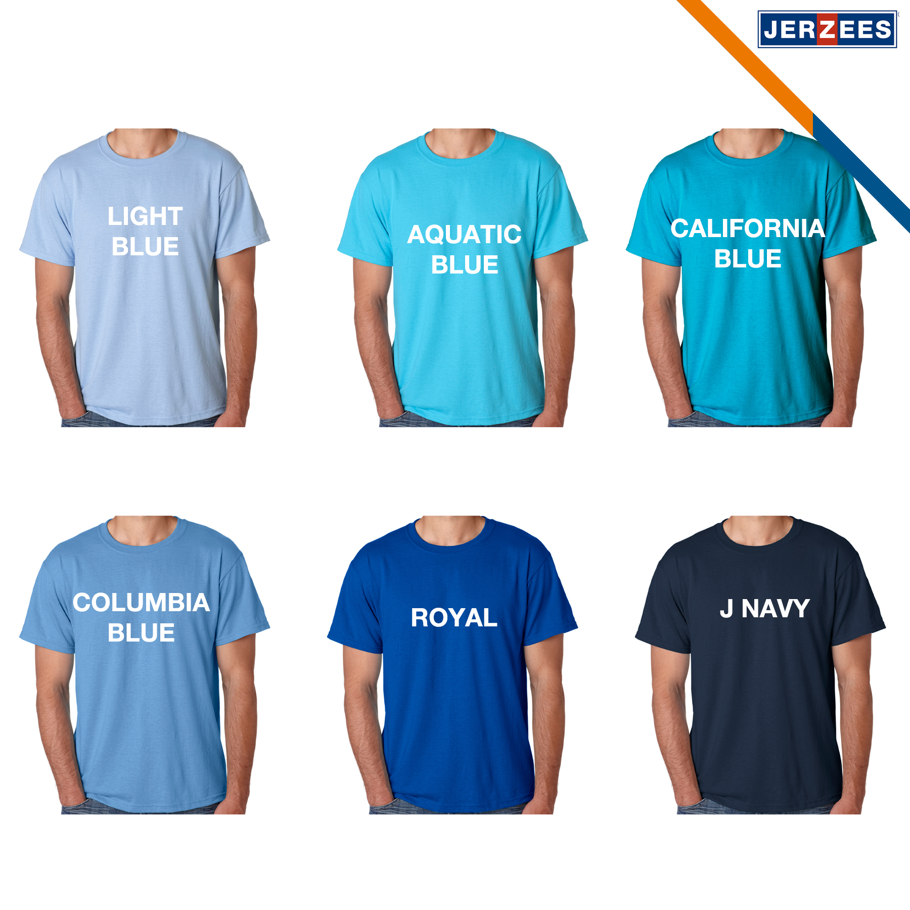 Jerzees® 5.6 oz Adult Heavyweight Blend T-shirts 4