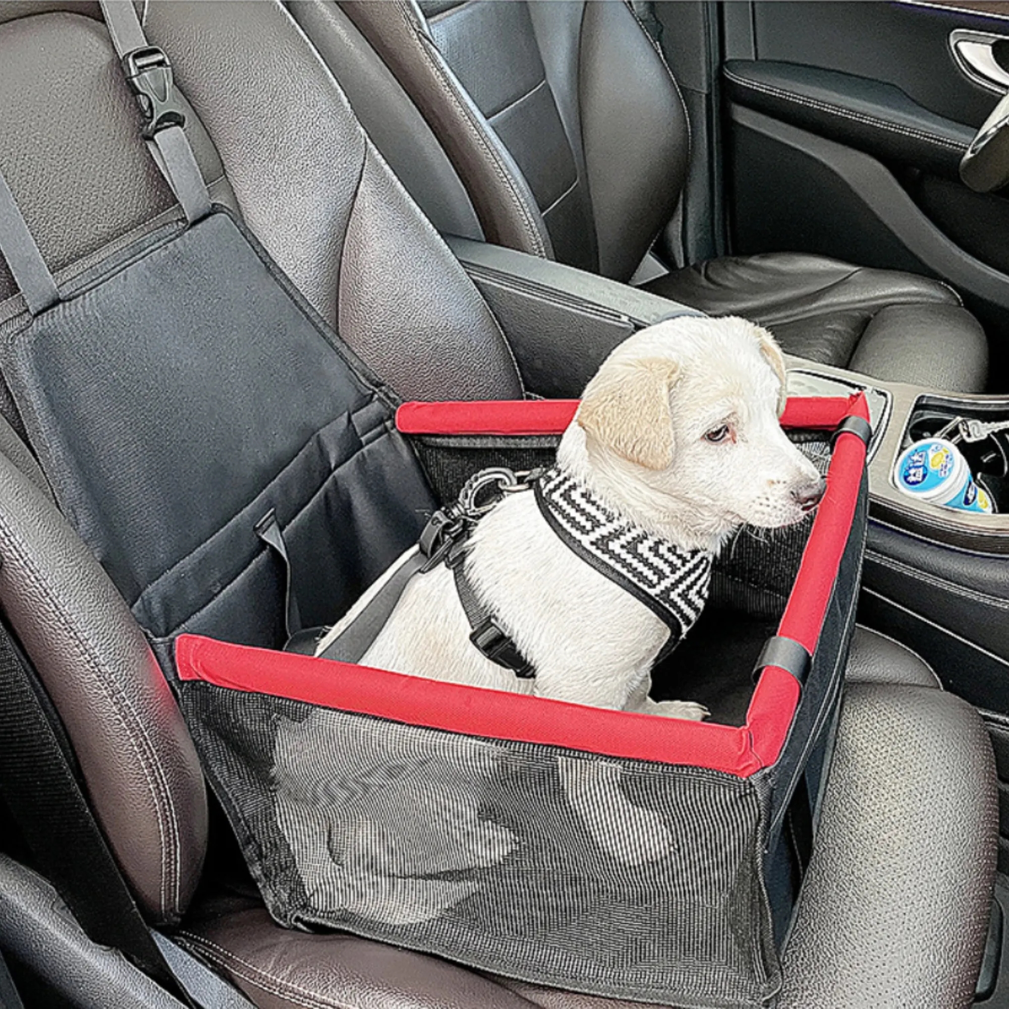 Pet Car Bag for Outside Car Seat 2