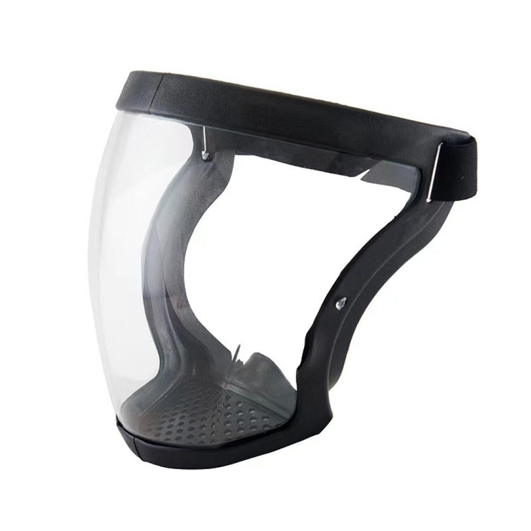 Transparent Space mirror face mask 3