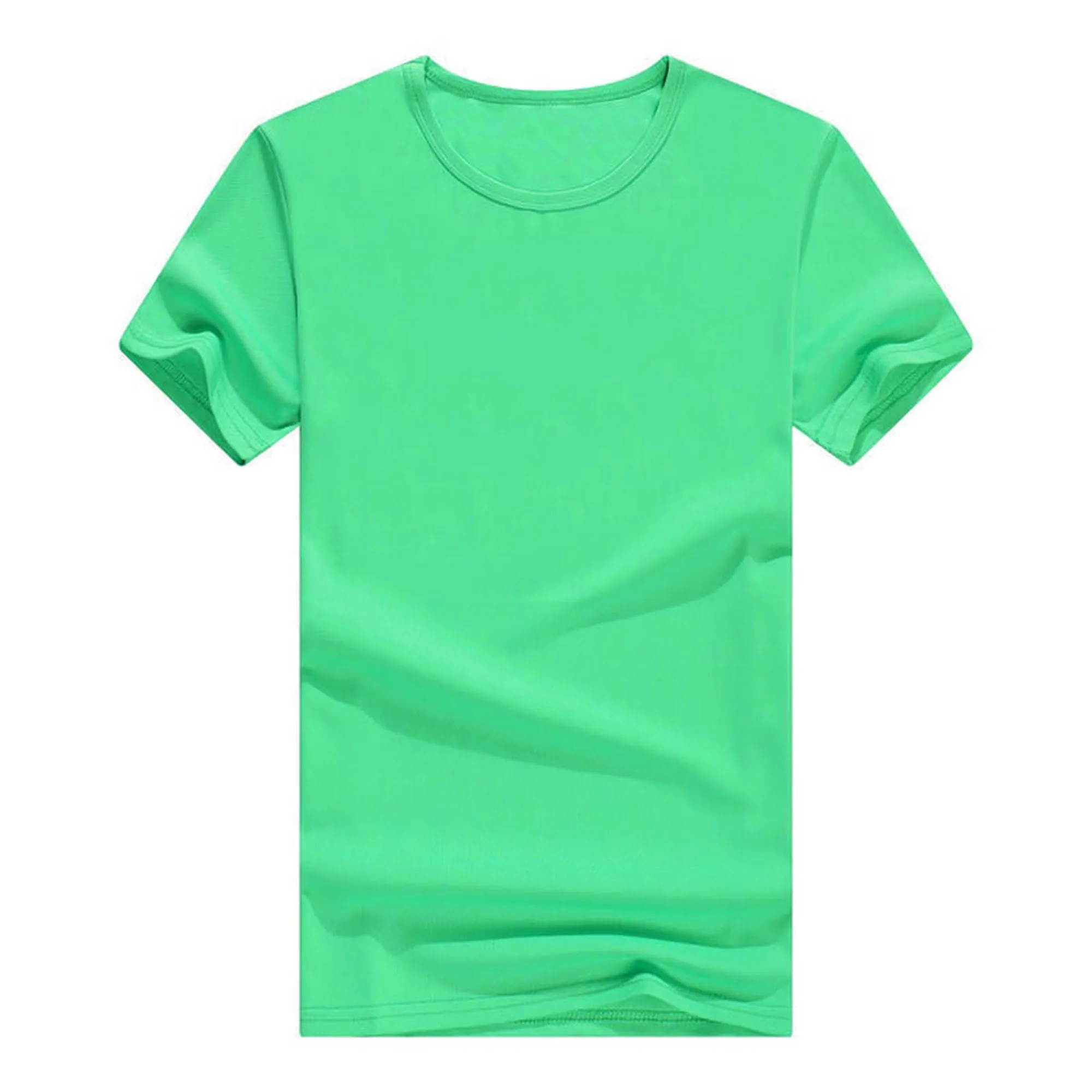 Round Neck Quick-Drying T 4