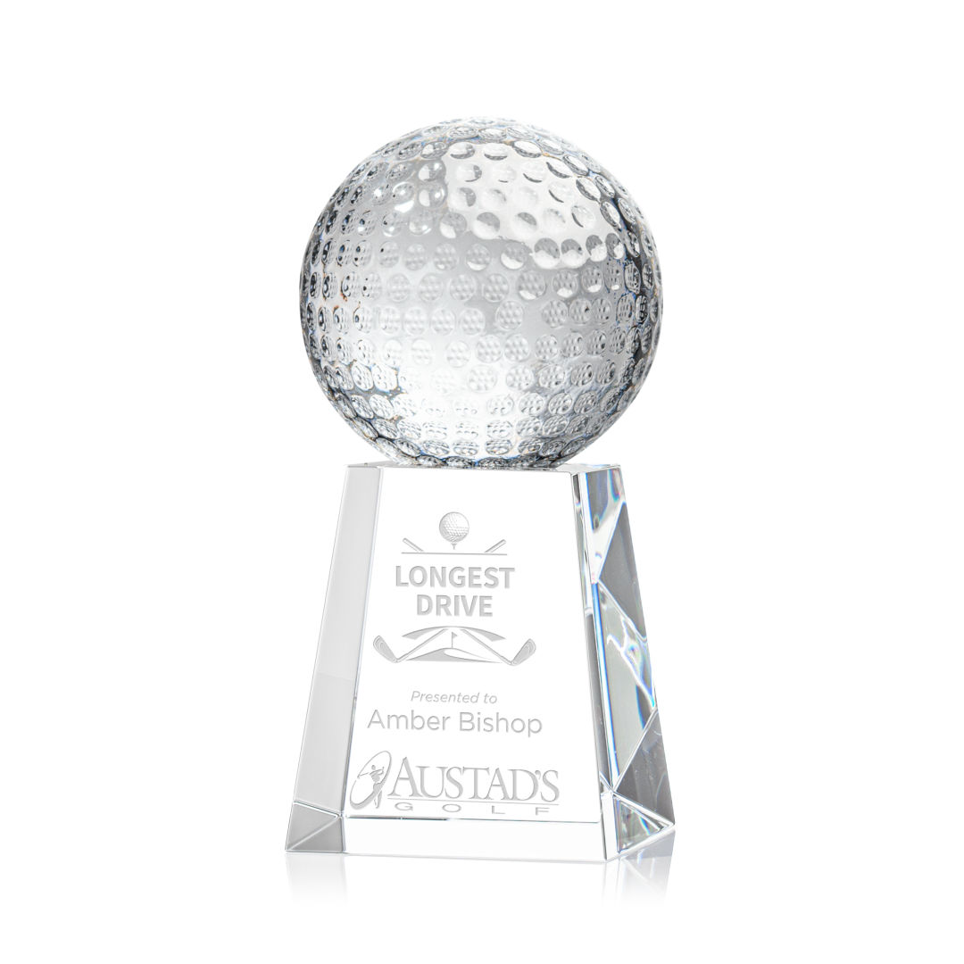 Golf Ball Award on Celestina Base 13