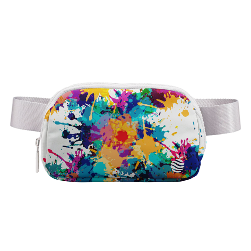Sublimation Simply Styled Polyester Waist Bag 7