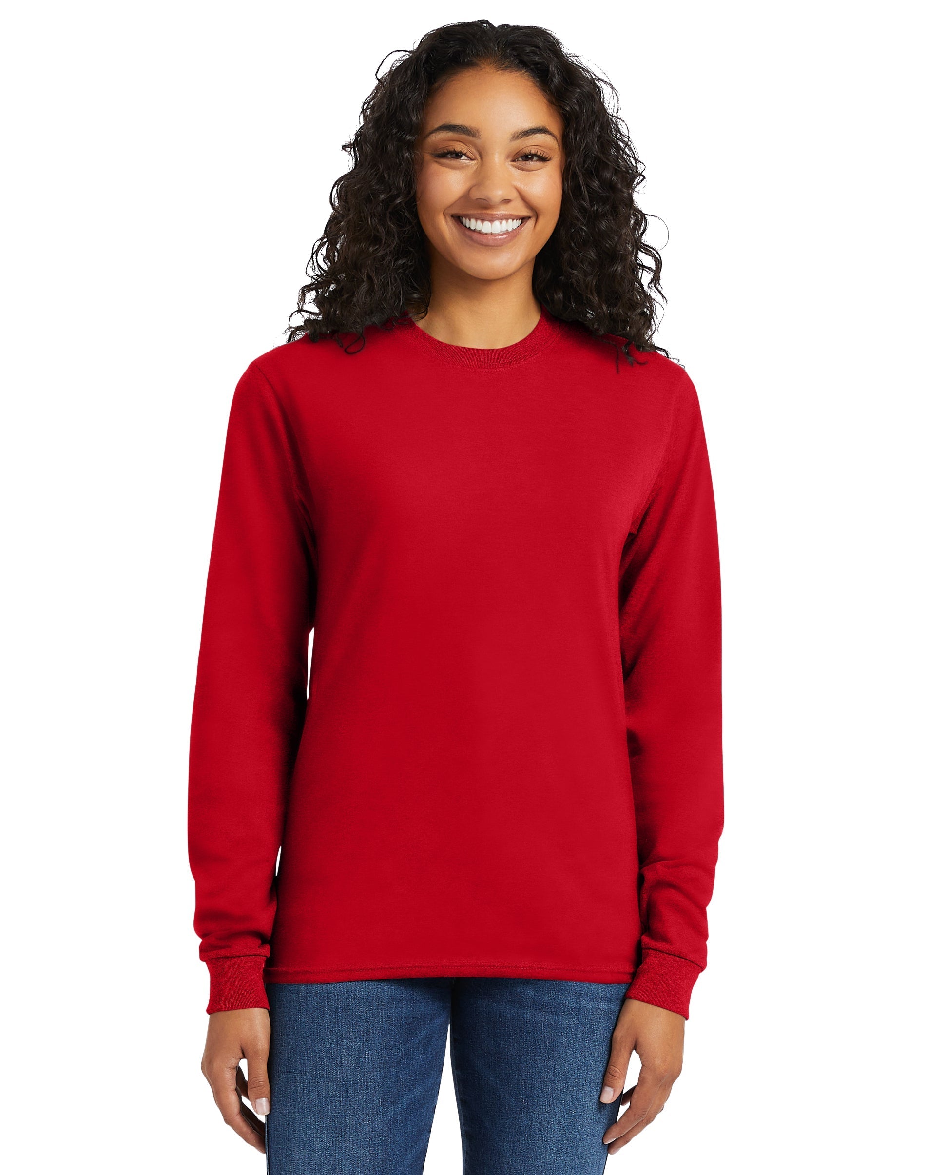 Hanes Essential Adult Long Sleeve T-shirt 8