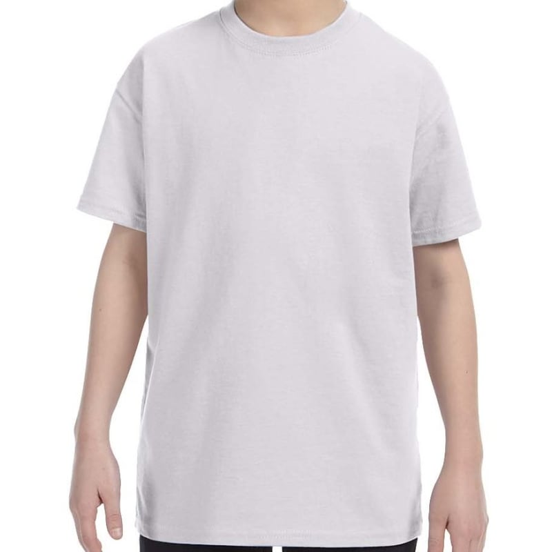 Hanes Youth 6.1 Oz. Tagless® T-Shirt 13