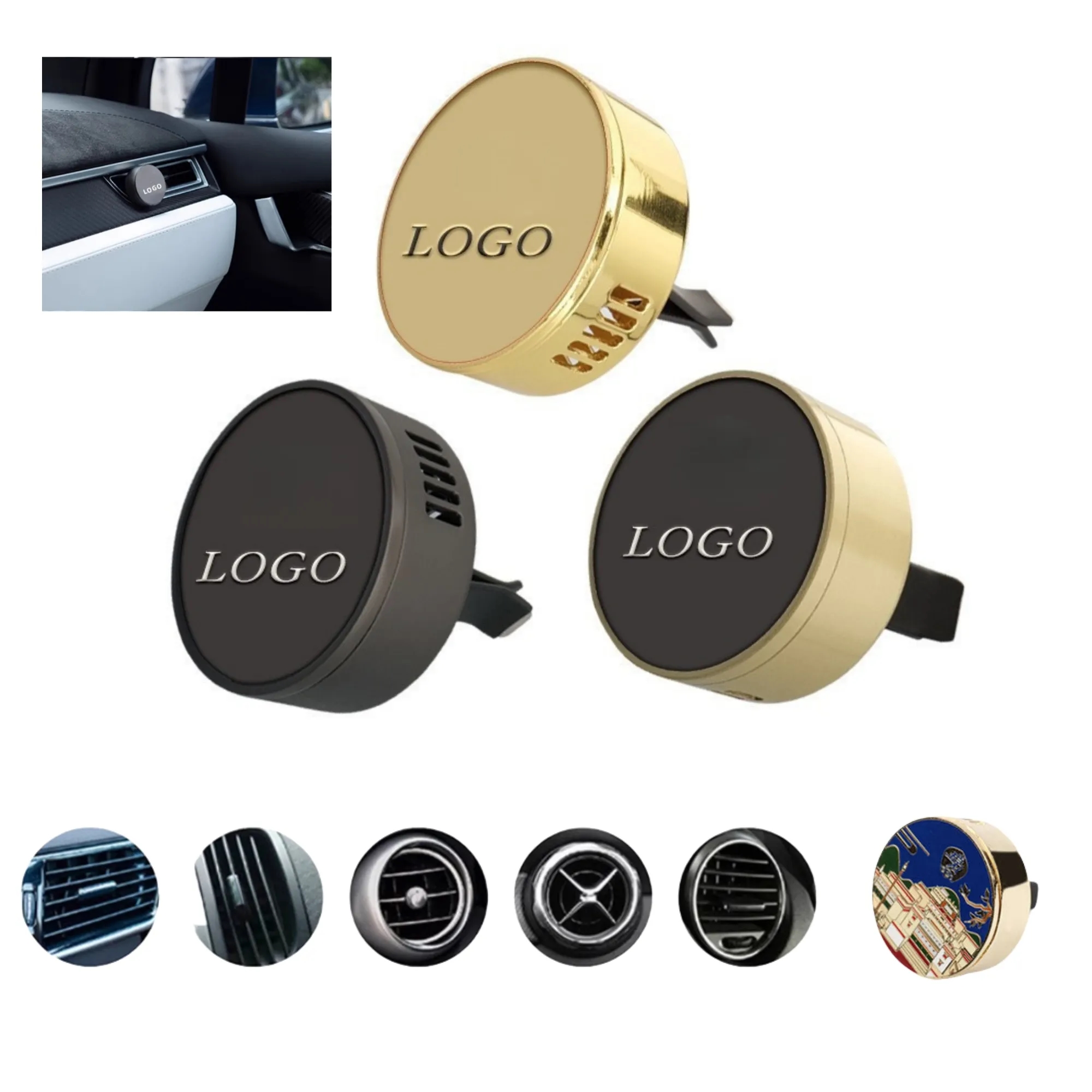Clip-On Car Vent Freshener 2