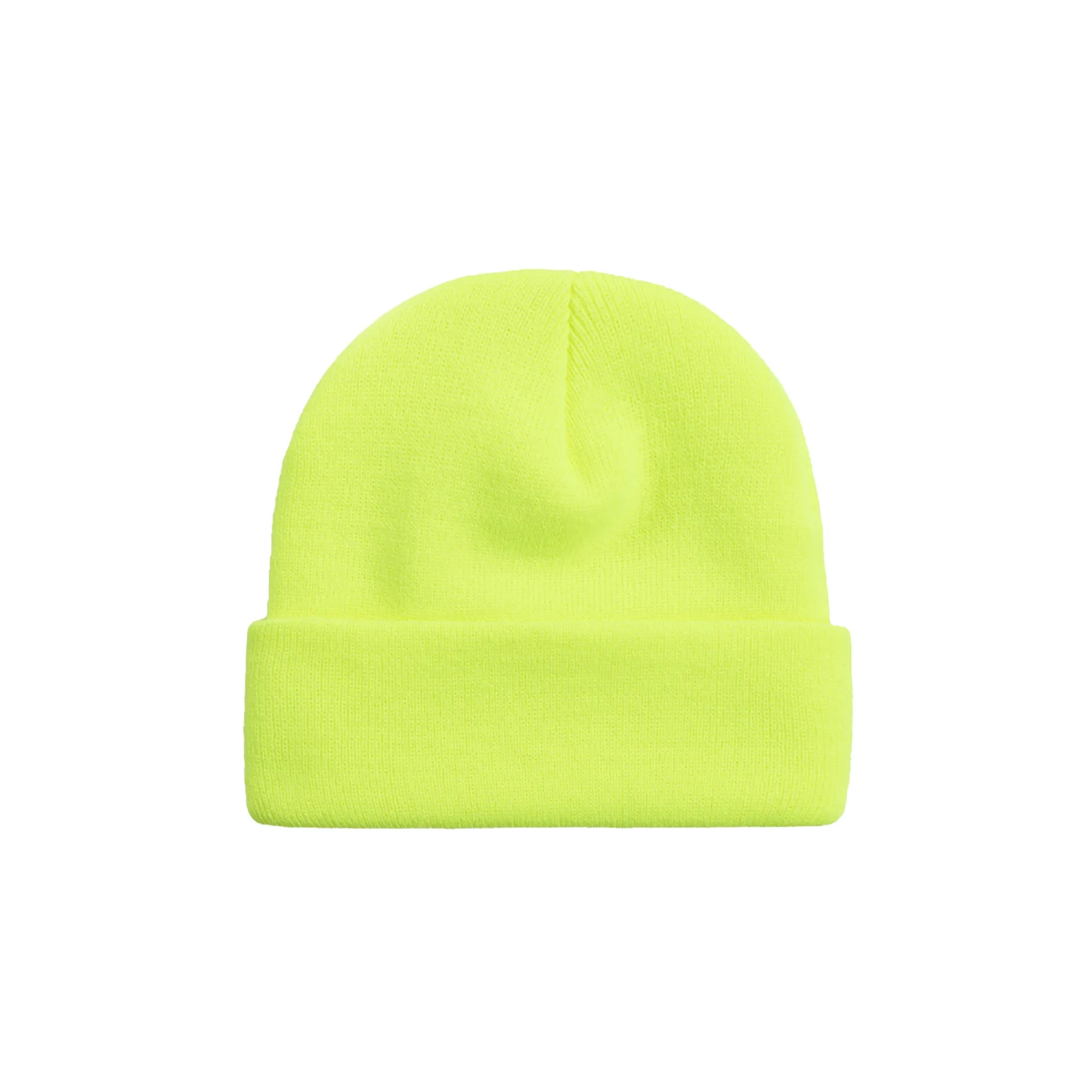 Unisex Knitted Cuff Beanie MOQ30pcs 9
