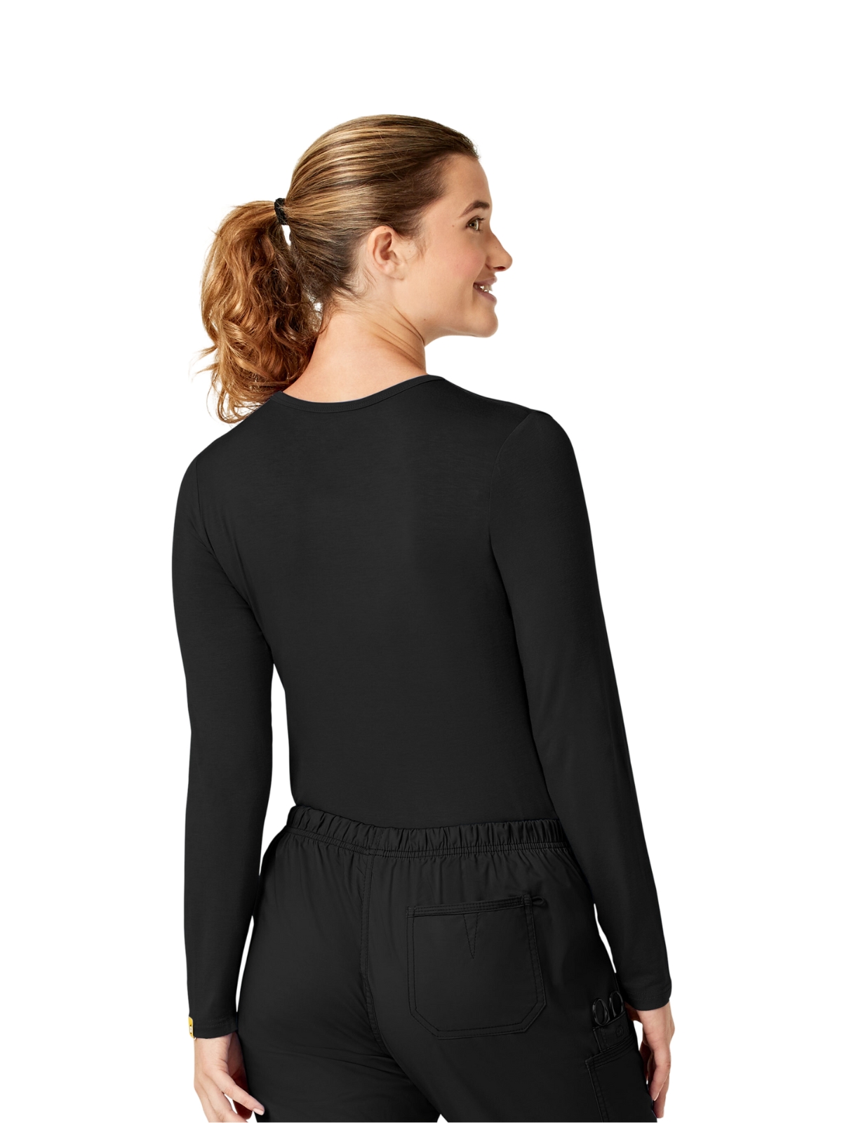 Layers Women's Silky Underscrub Tee