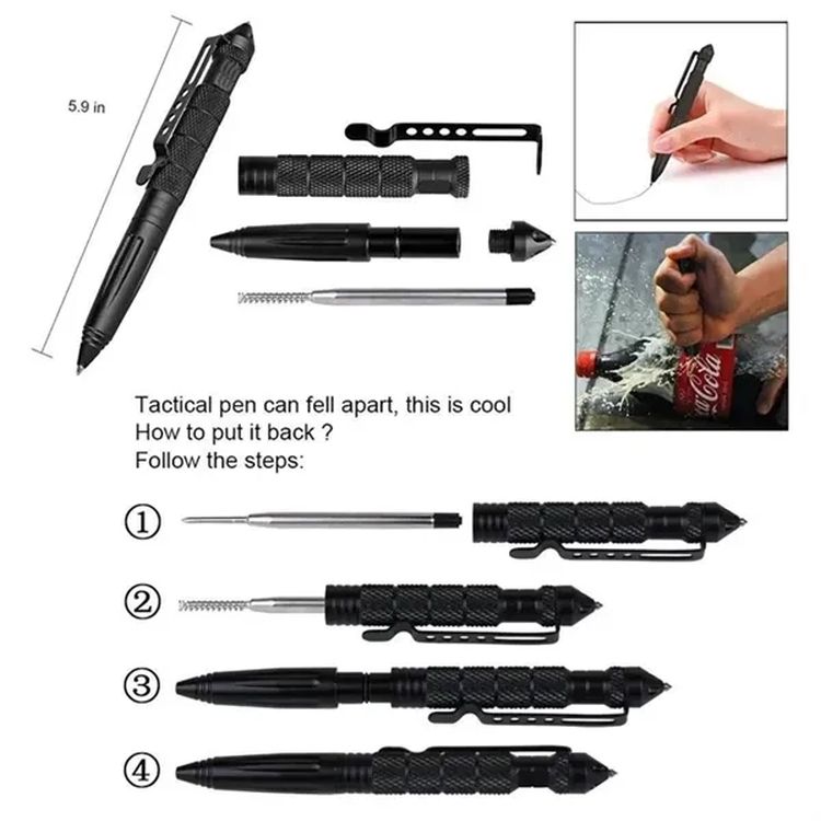 Tactical Self-Defense Pen 2