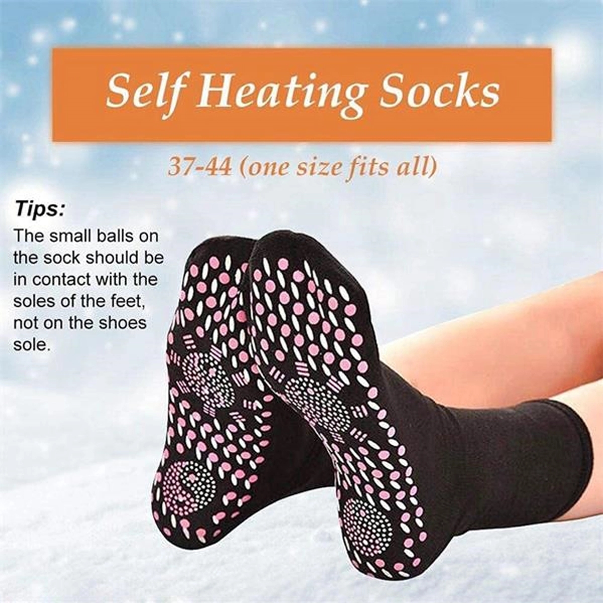 Self Heated Socks 2