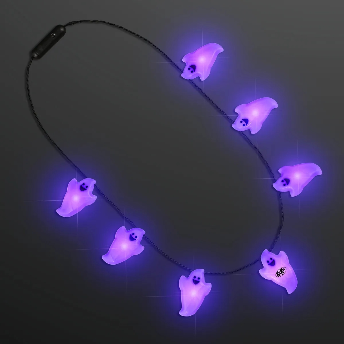 Ghost Light Up String Necklace 3