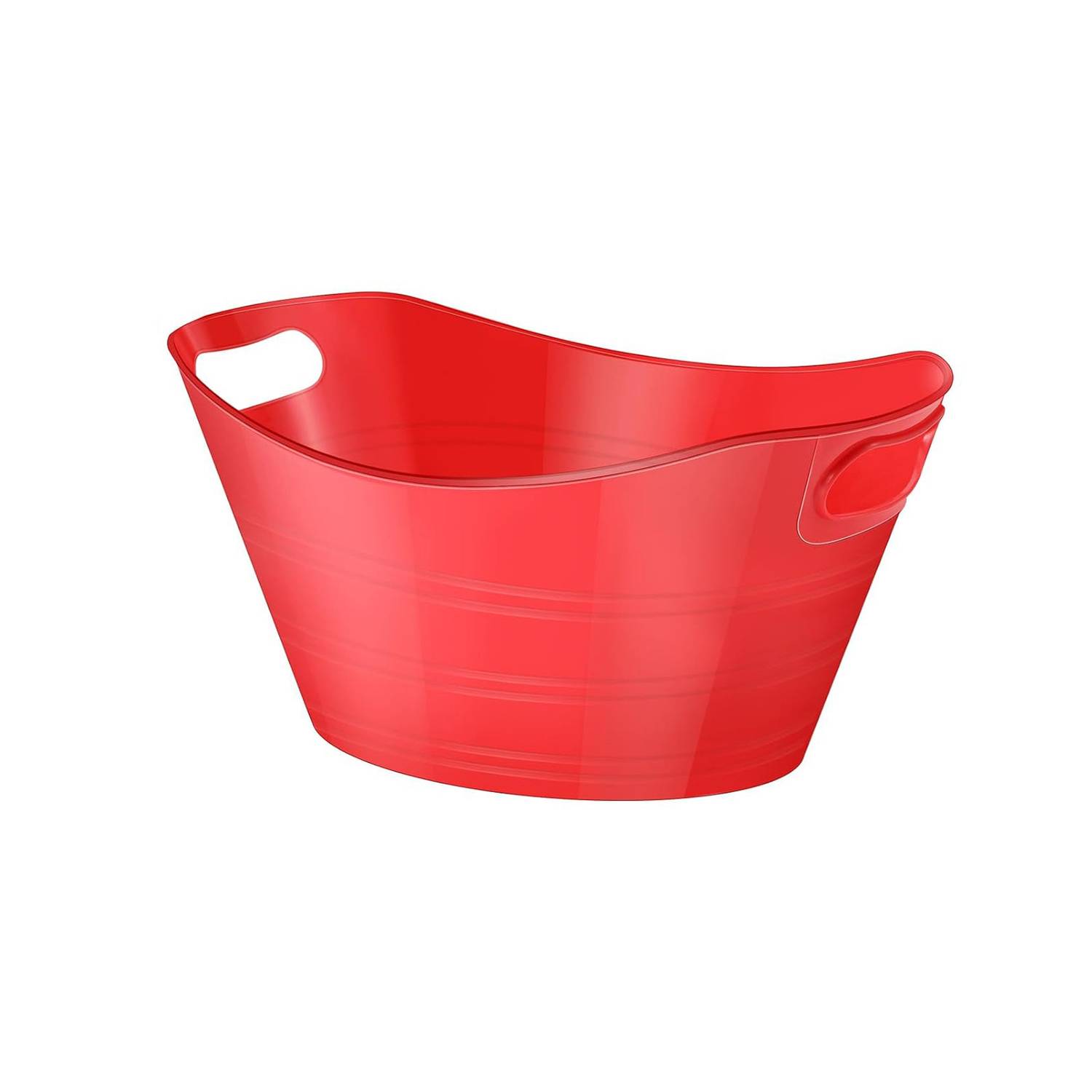 152 oz Heavy-Duty Plastic Ice Bucket 5