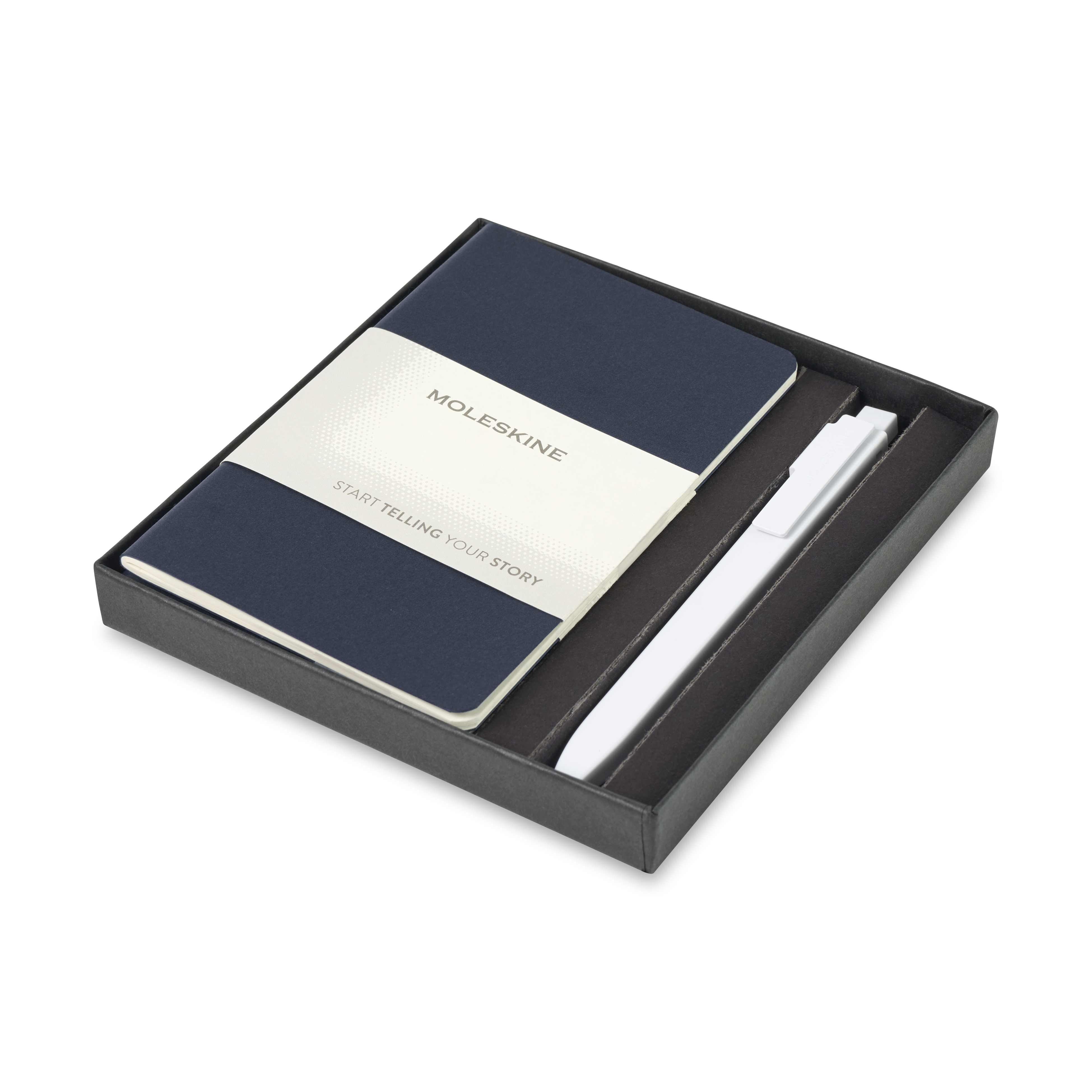 Moleskine® Pocket Cahier and GO Pen Gift Set 2