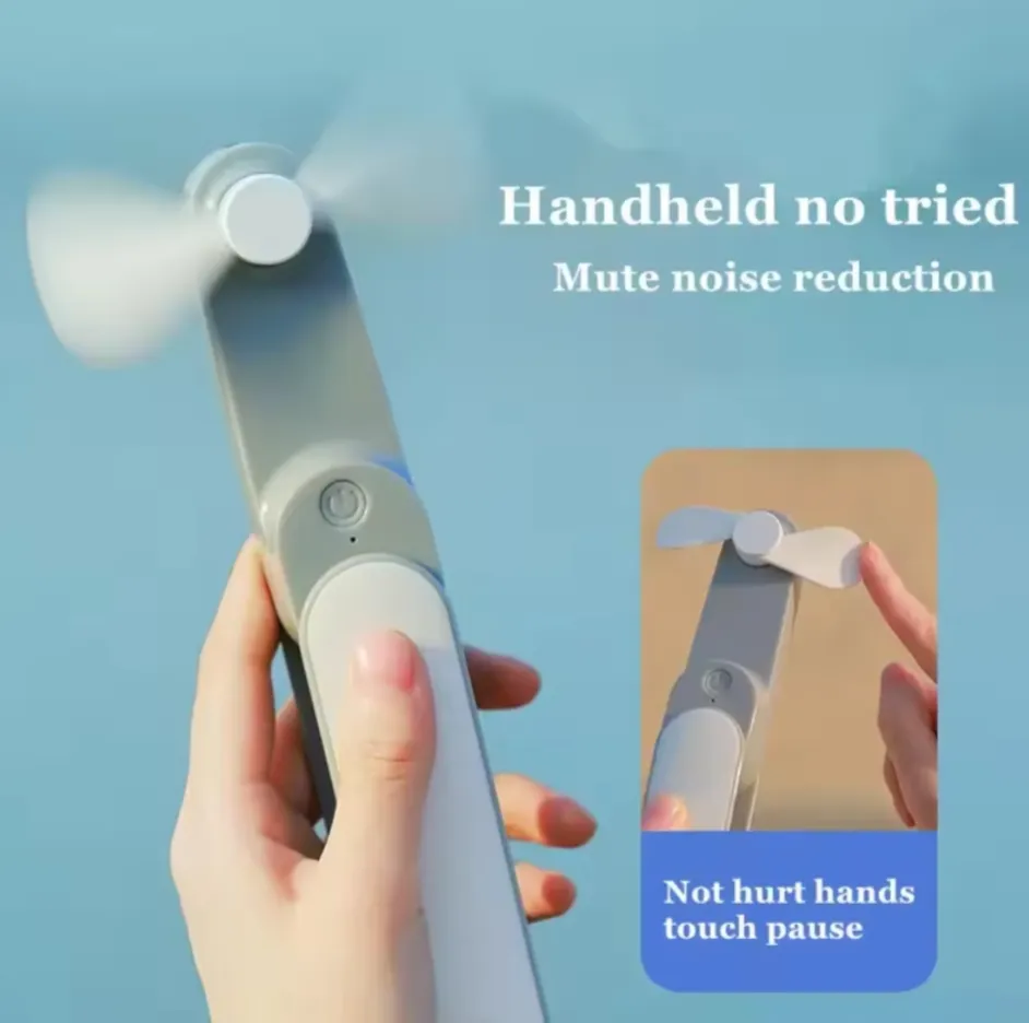 Handheld Mini Foldable USB Fan 10