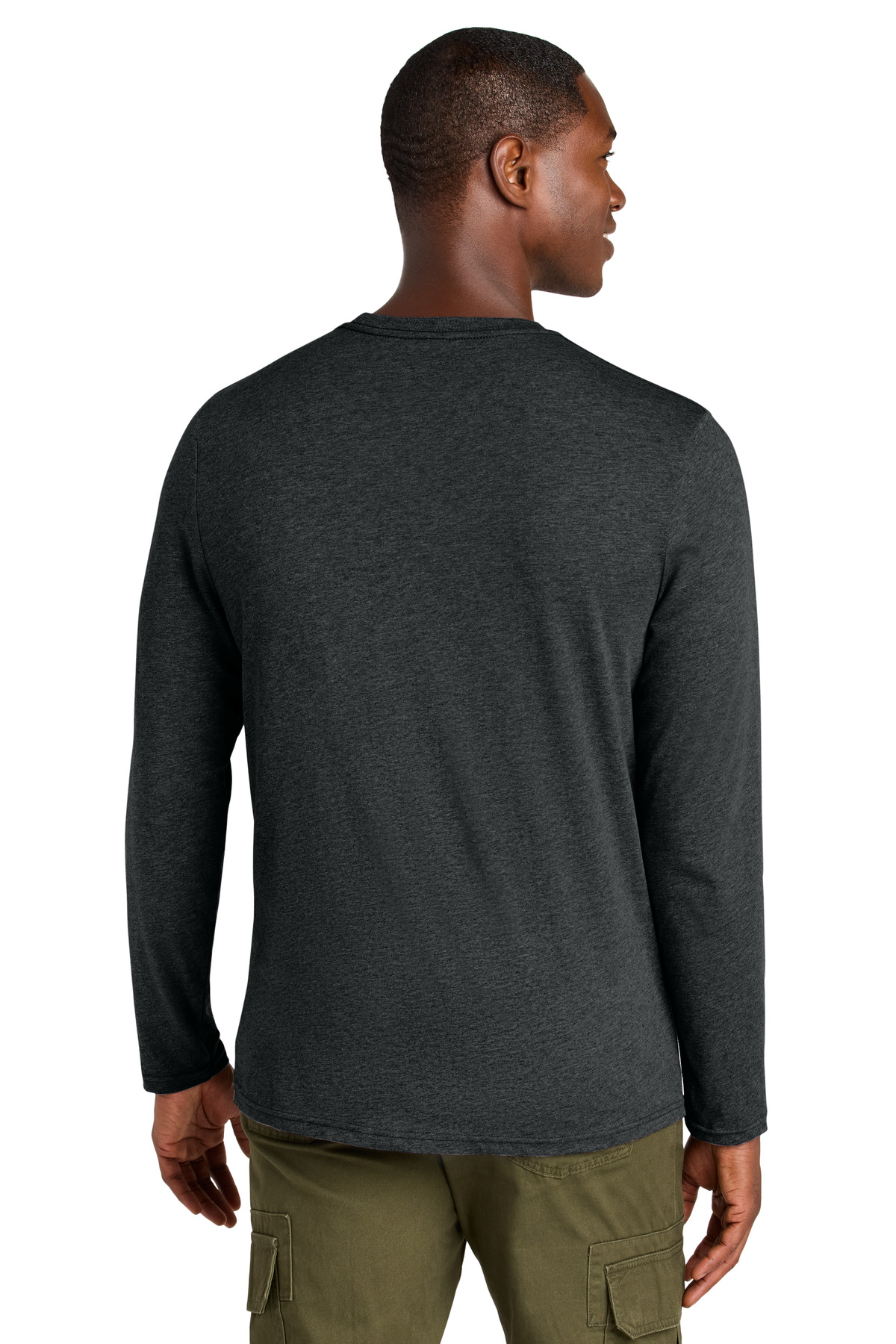District Perfect Weight CVC Long Sleeve Tee DT185 41