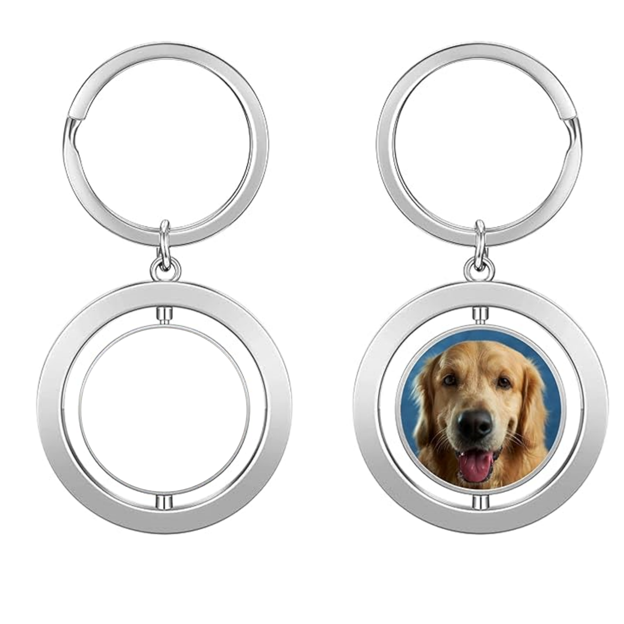 Sublimation Heat Transfer Keychain 2
