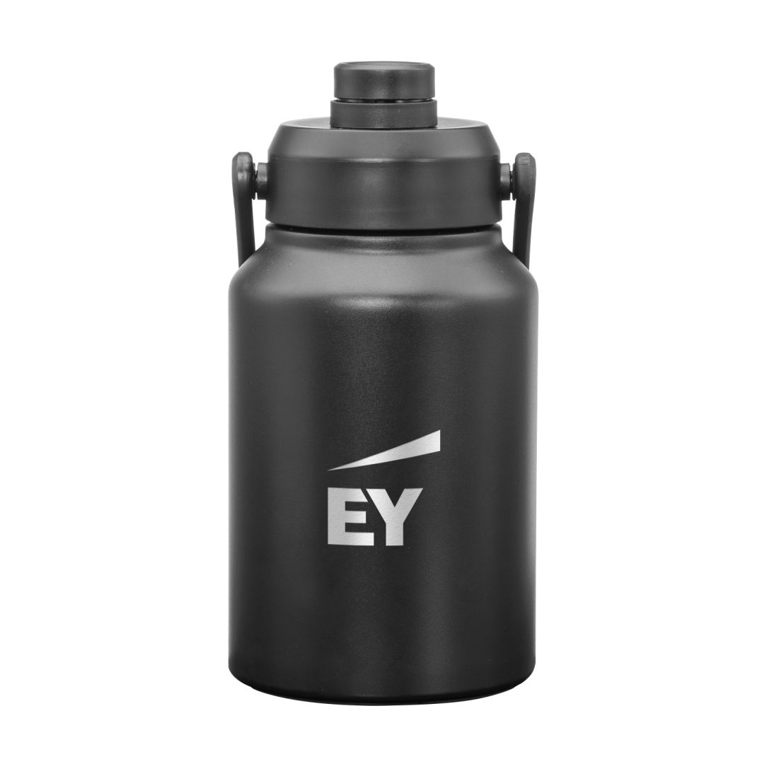 Millbank Stainless Steel Water Bottle - 64oz/128oz 14