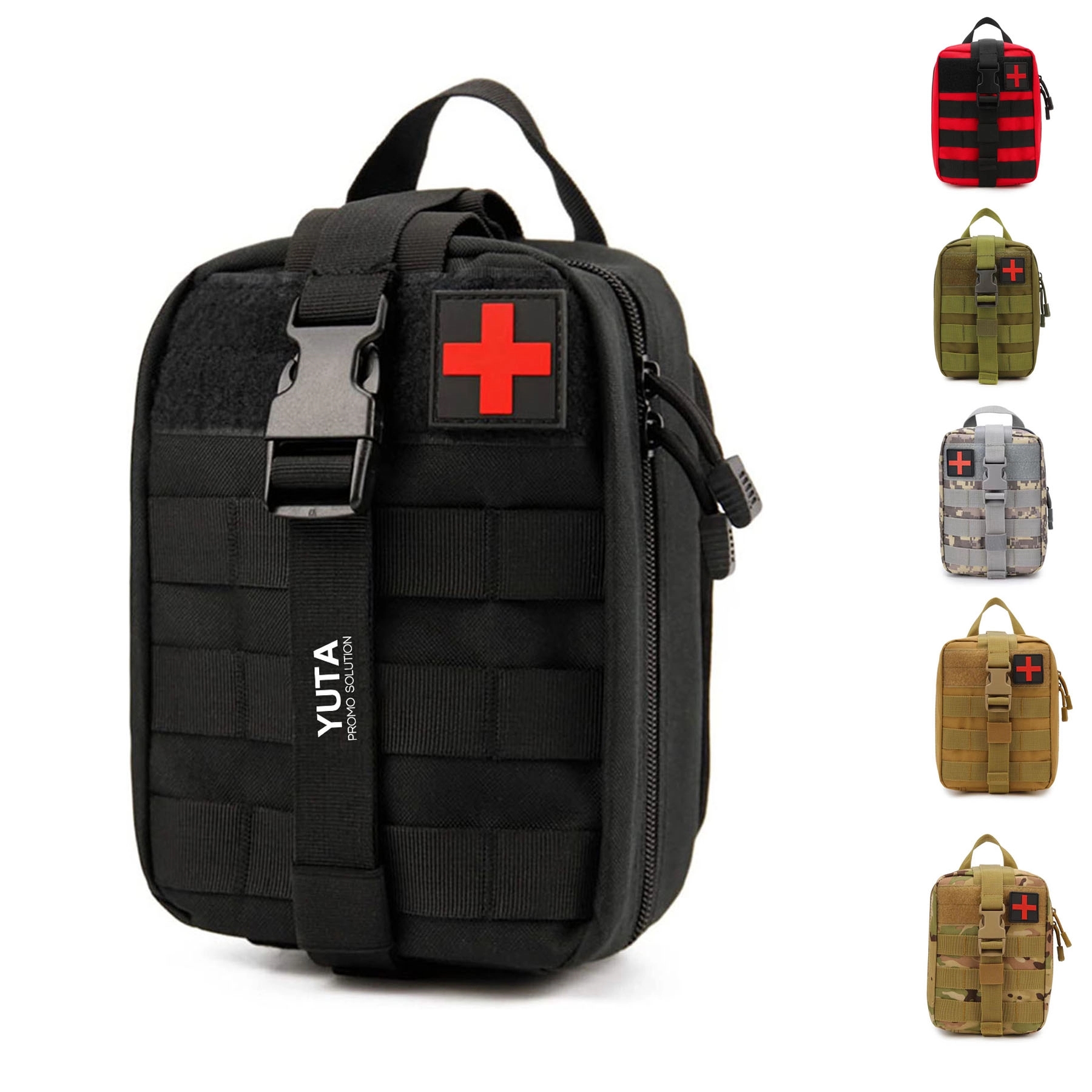 Tactical Molle Medical Pouch For Outdoor Activities 1