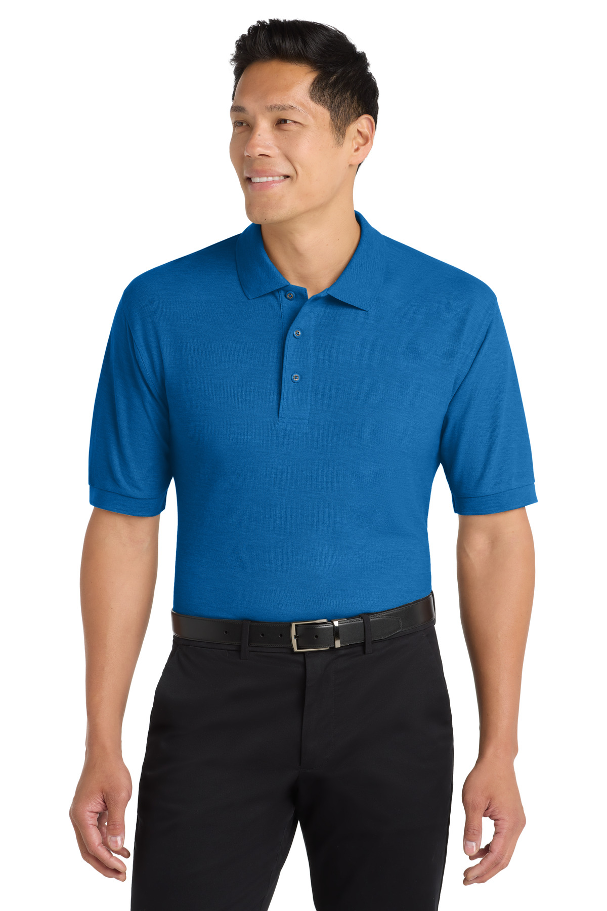 Port Authority Extended Size Silk Touch Polo K500ES 256