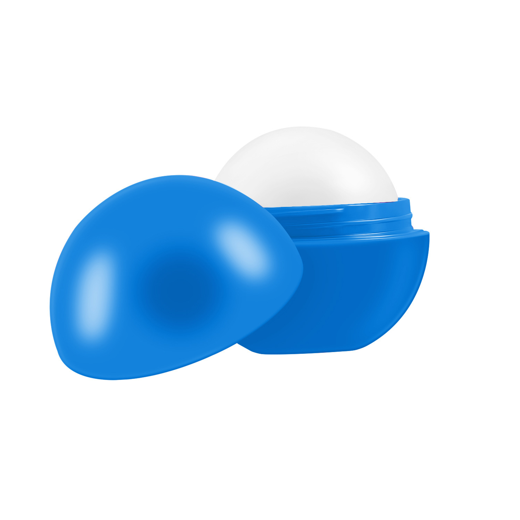 Promotional Mini Round Ball Shaped Lip Balm 5