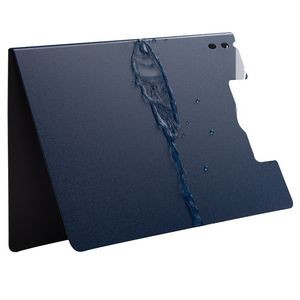 3 Layers Aluminum Foldable Nurse Clip Boards Notepad 3