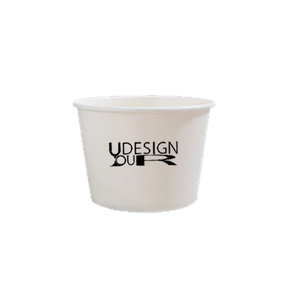 60oz Disposable Paper Popcorn Bucket 4