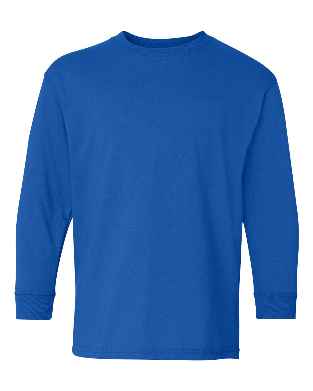 Youth Heavy Cotton™ Long Sleeve T-Shirt - 5400B 14