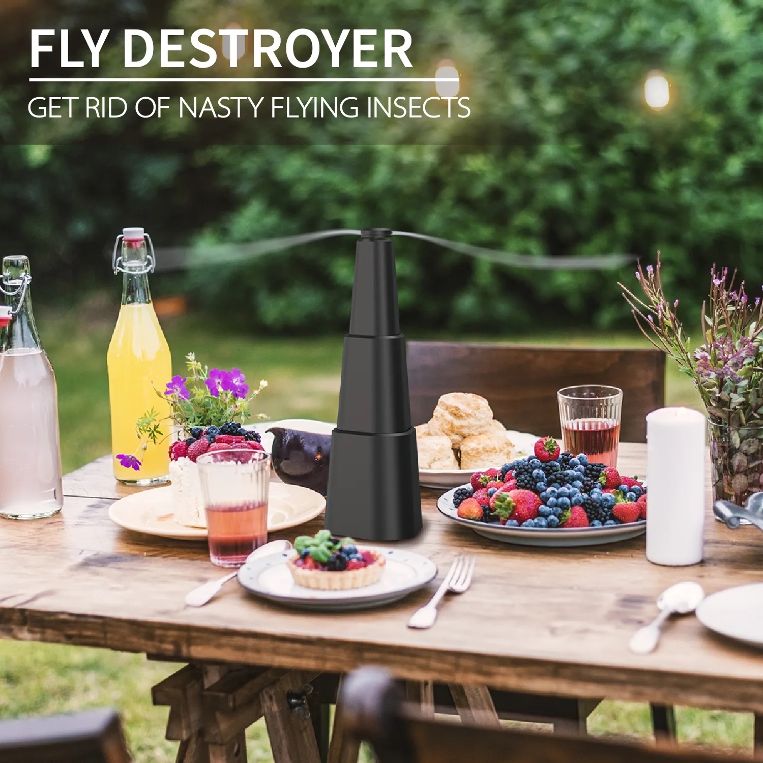 Fan Blade Fly Repellent 5