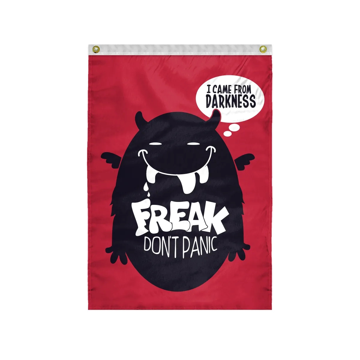 Custom Screen Sublimation Flag - 42" x 30" E-Poly 2