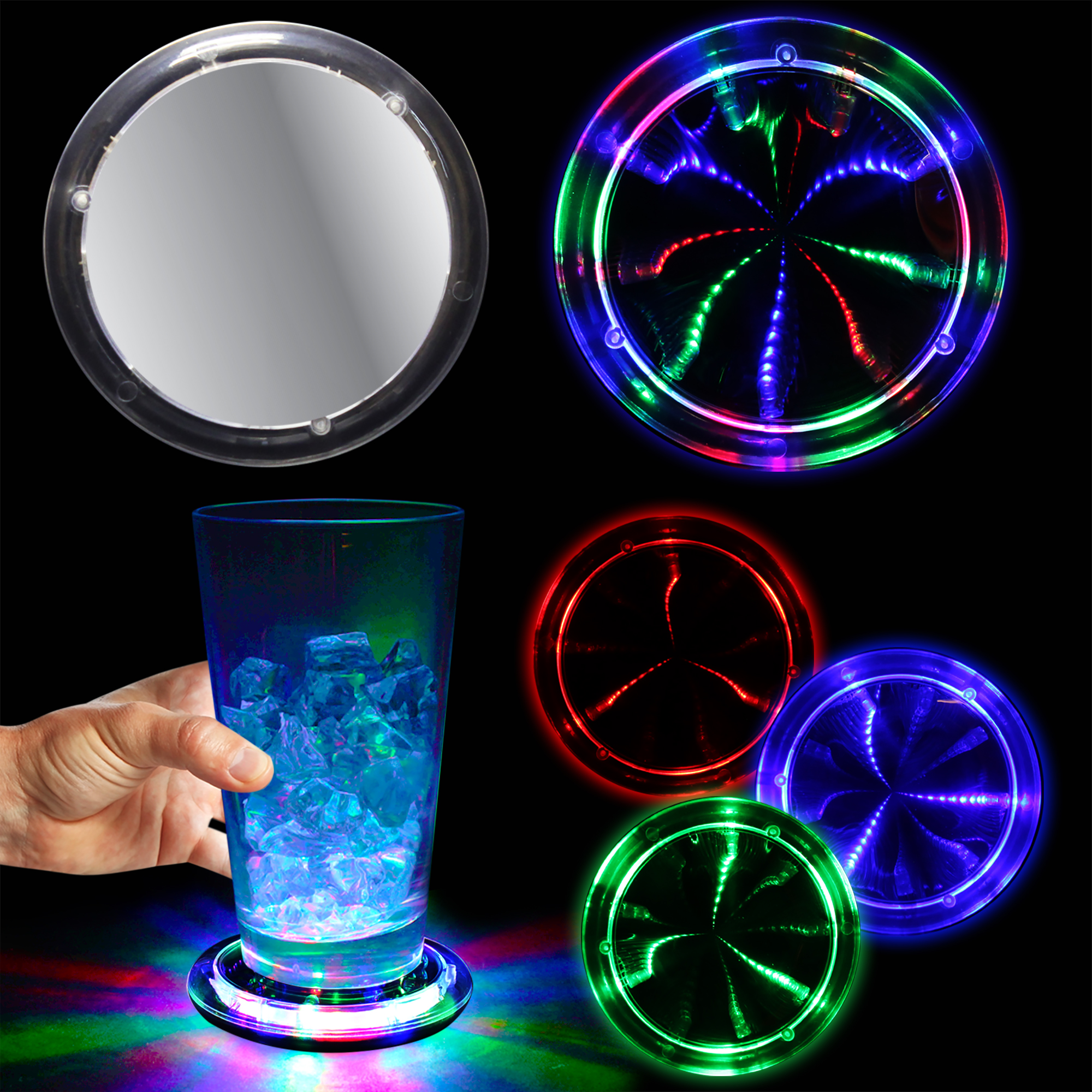 Infinity Fusion LED Coaster 4