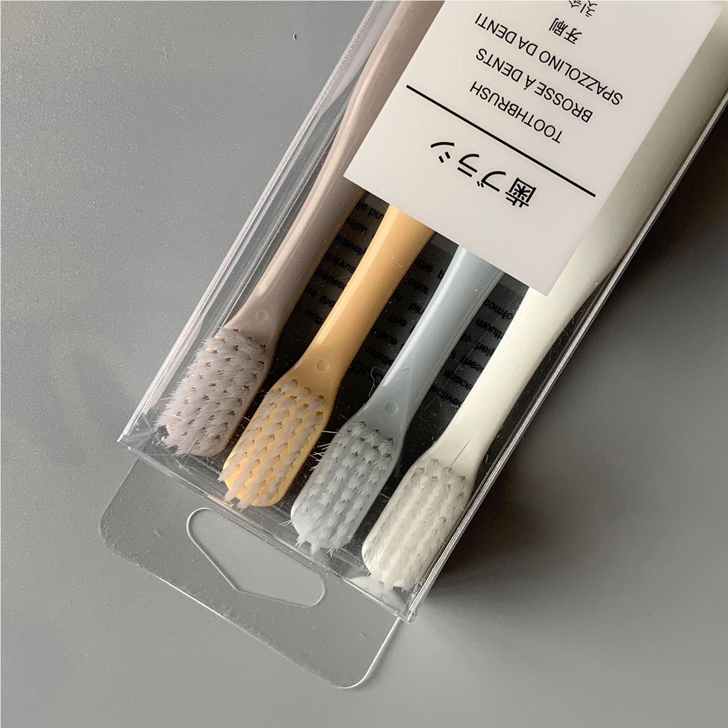 Soft Toothbrush Set 4