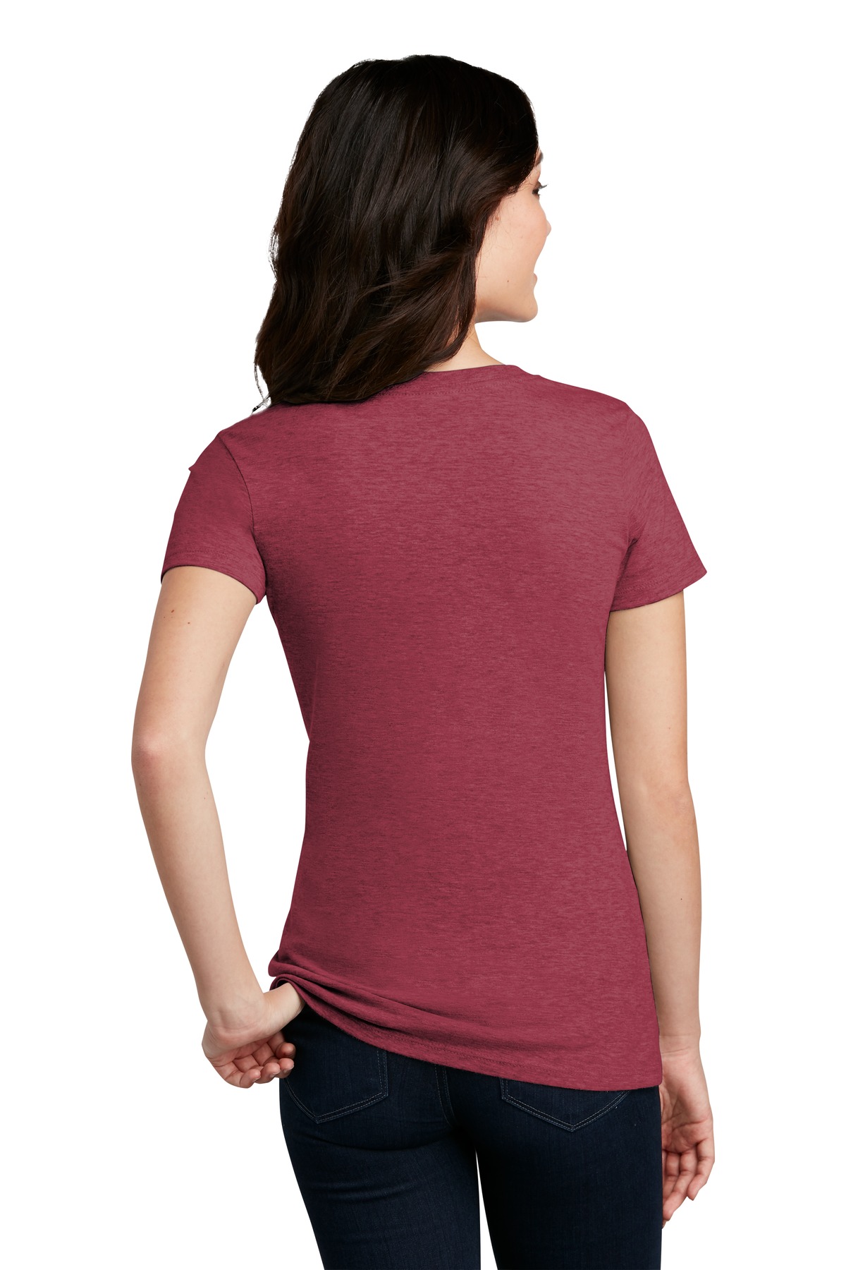 District® Women's Perfect Blend CVC Tee 66