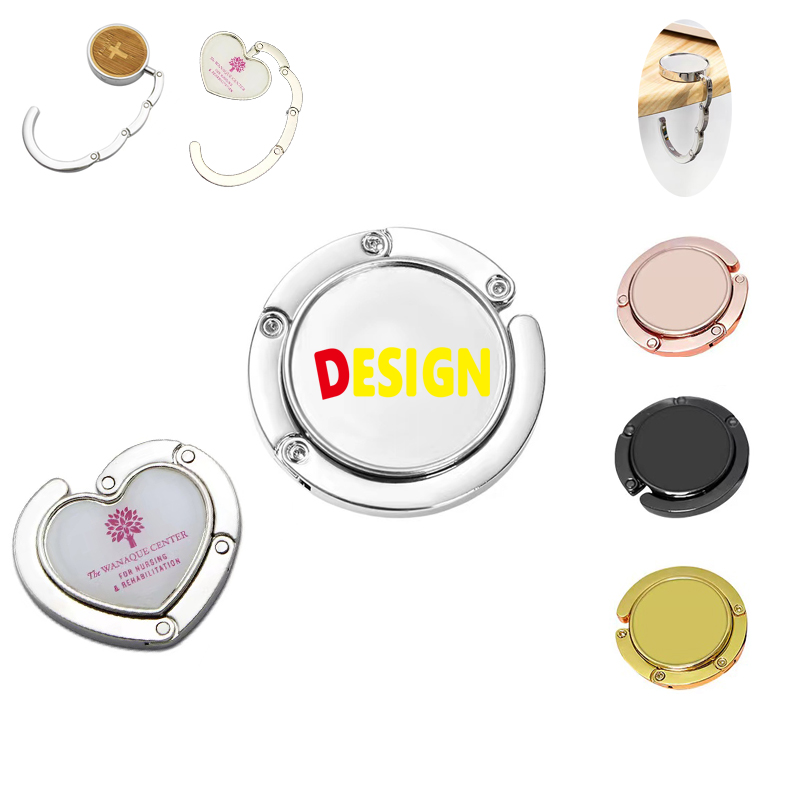 Foldable Bag Purse Hanger 1
