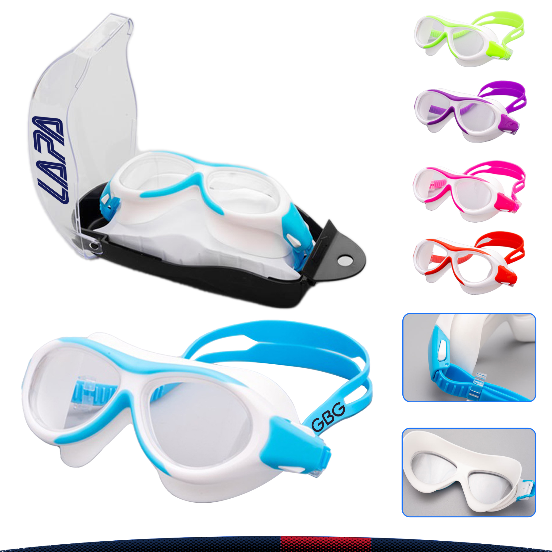 Notam Kids Swimming Goggles 7