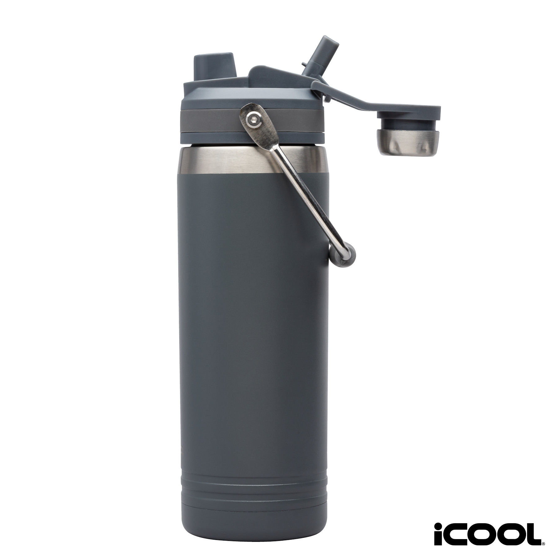 iCOOL® Lakewood 24 oz. Double Wall, Stainless Steel Bottle 31