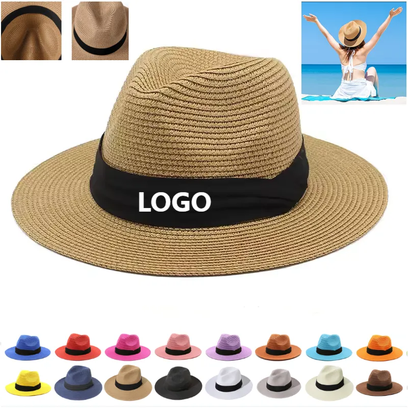 Panama Sun Straw Hat 4