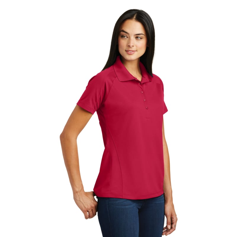 Sport-Tek Women's Dri-Mesh Pro Polo. 15