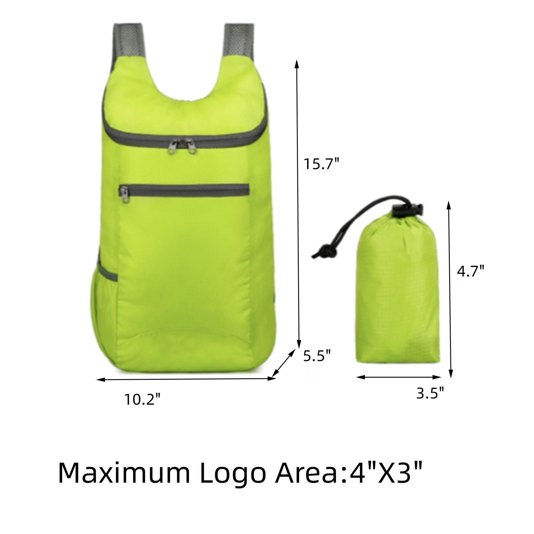 Foldable Outdoor Waterproof Backpack 2