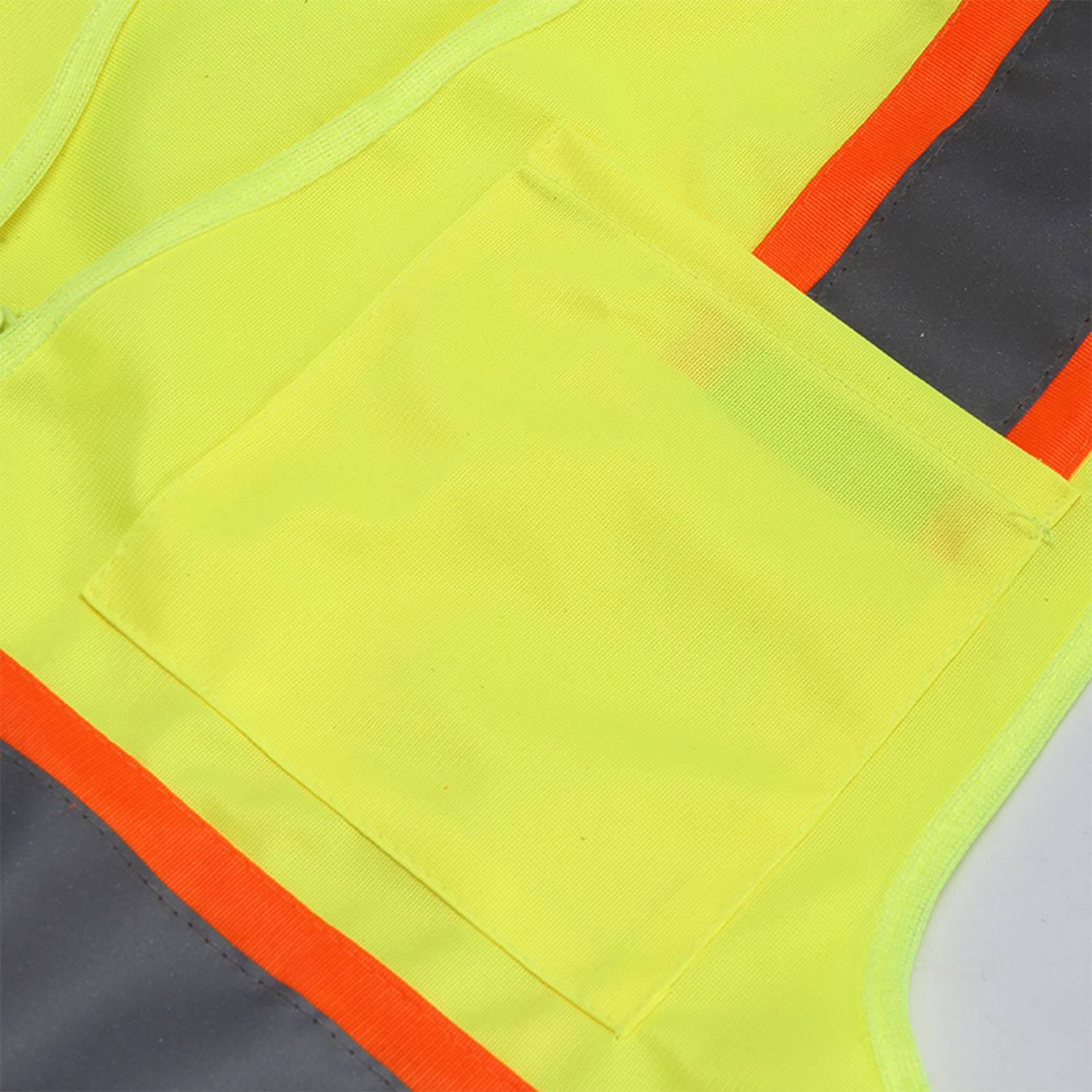 High Visibility Reflective Safety Vest For Construction Work 5