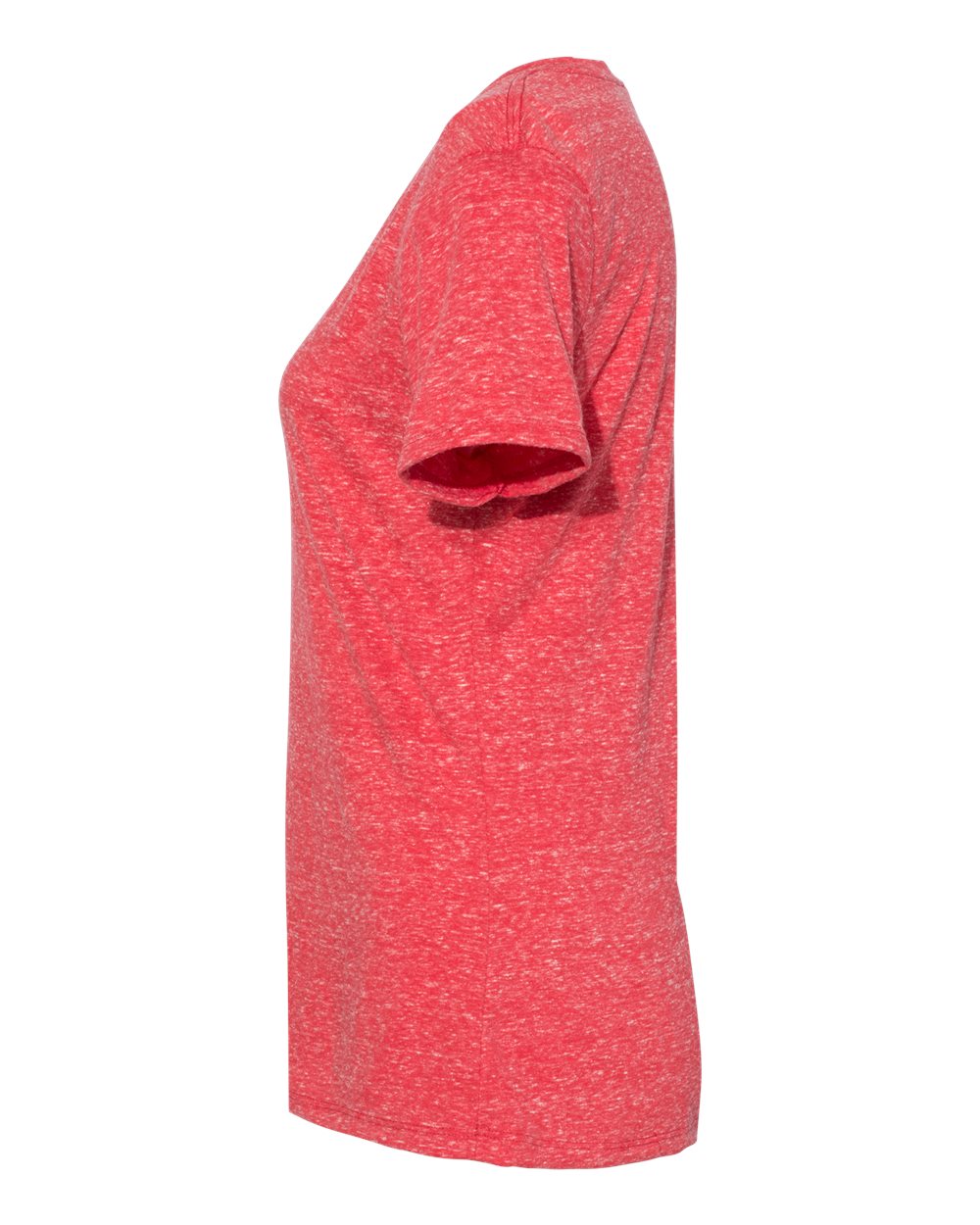 Women's Snow Heather Jersey V-Neck T-Shirt - 88WVR 15