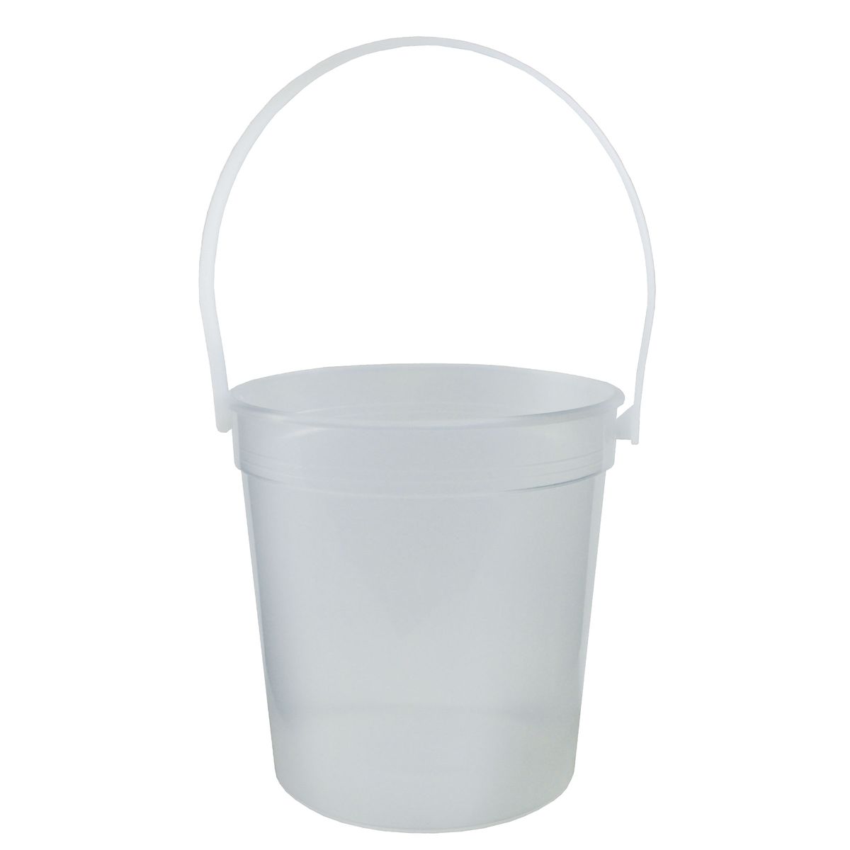 32oz Plastic Rum Bucket with Mix and Match Color Handle 15