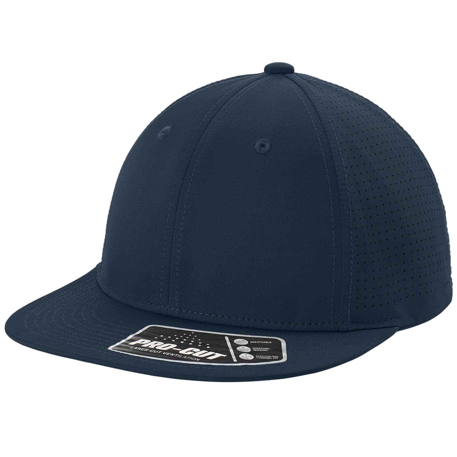 Sport-Tek® Pro-Cut Stretch-Tek Cap 6